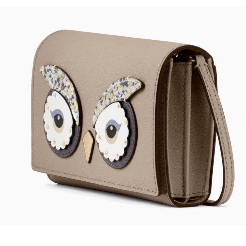Kate Spade Owl Summer Star Bright Bag - Picture 2 of 8